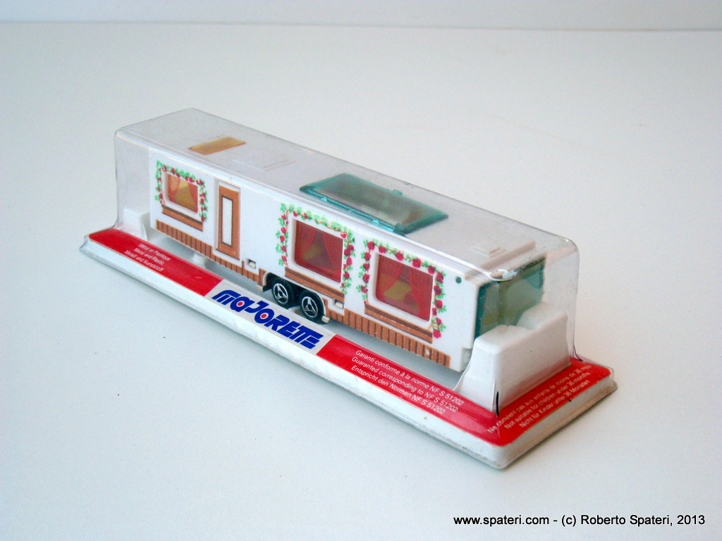 Majorette  Caravane Residentielle (n.370)